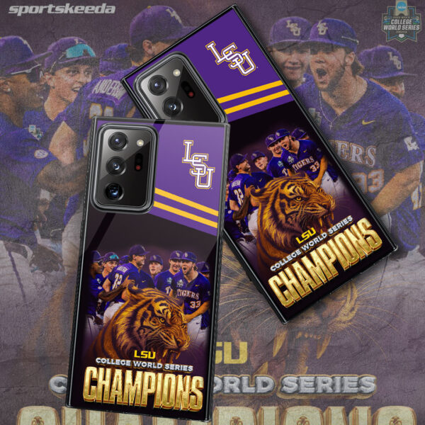 LSU Tigers Baseball Phone Case - TANTN 13894