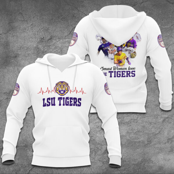 LSU Tigers Baseball 3D Apparel - TANTN 13946
