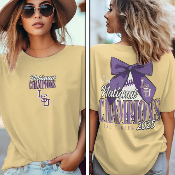 LSU Tigers Baseball 3D Apparel - GNE 3838