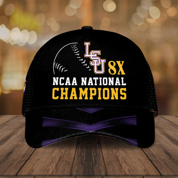 LSU Tigers Baseball Classic Cap - TANTN 13904