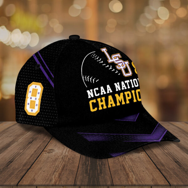 LSU Tigers Baseball Classic Cap - TANTN 13904