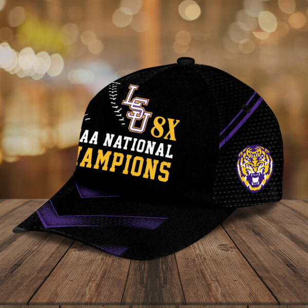 LSU Tigers Baseball Classic Cap - TANTN 13904
