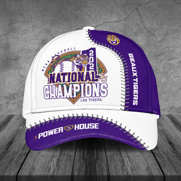 LSU Tigers Baseball Classic Cap - TANTN 14040