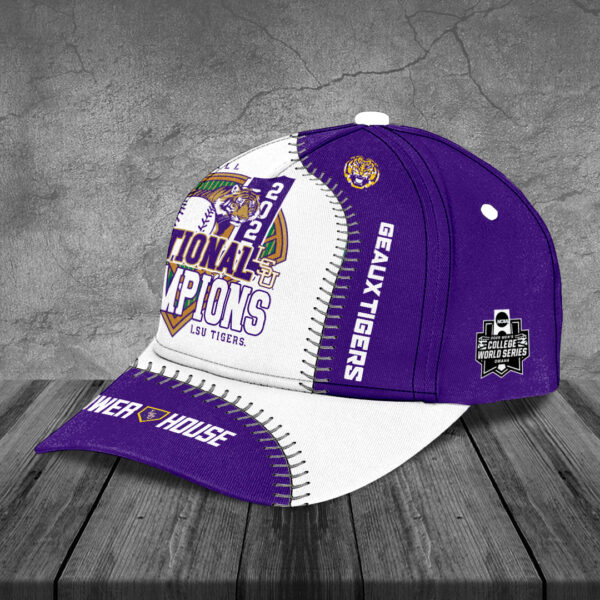 LSU Tigers Baseball Classic Cap - TANTN 14040