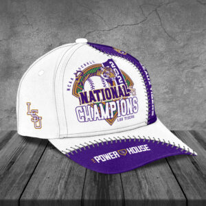 LSU Tigers Baseball Classic Cap - TANTN 14040