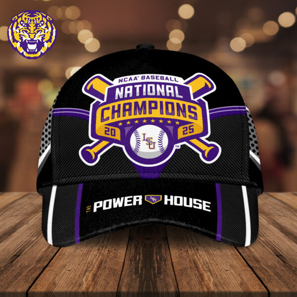 LSU Tigers Baseball Classic Cap - TANTN 13853
