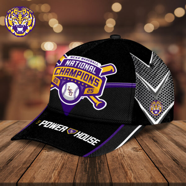 LSU Tigers Baseball Classic Cap - TANTN 13853