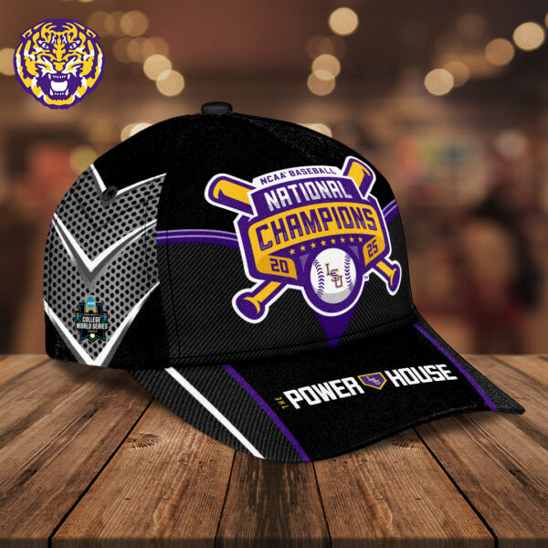 LSU Tigers Baseball Classic Cap - TANTN 13853