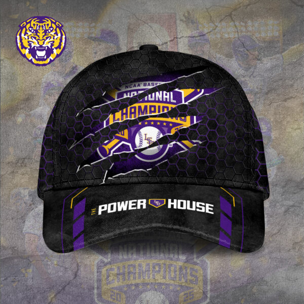 LSU Tigers Baseball Classic Cap - TANTN 13854