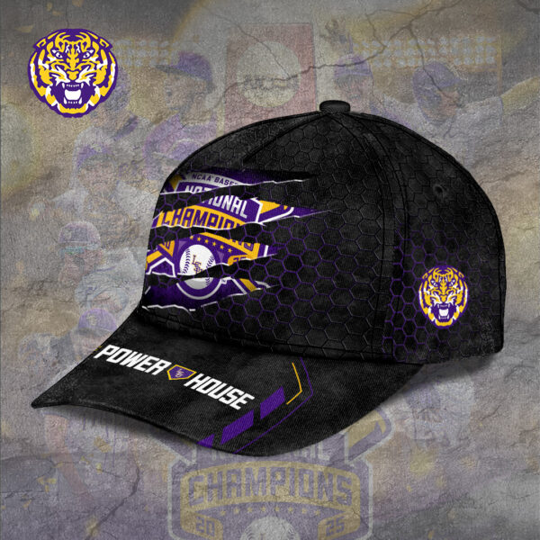 LSU Tigers Baseball Classic Cap - TANTN 13854