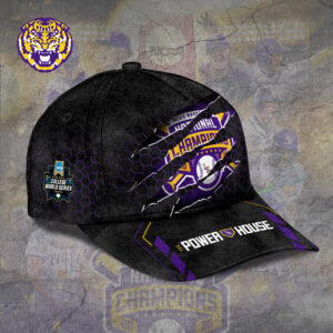 LSU Tigers Baseball Classic Cap - TANTN 13854