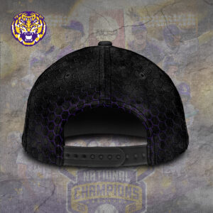 LSU Tigers Baseball Classic Cap - TANTN 13854