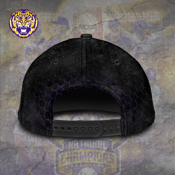 LSU Tigers Baseball Classic Cap - TANTN 13854