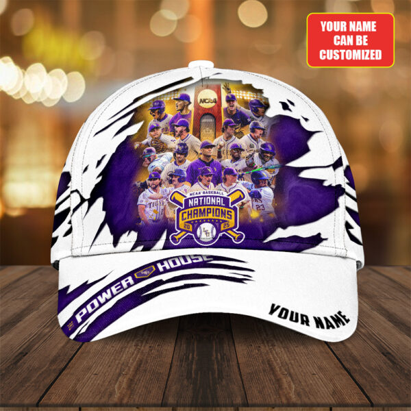 Personalized LSU Tigers Baseball Classic Cap - TANTN 13856