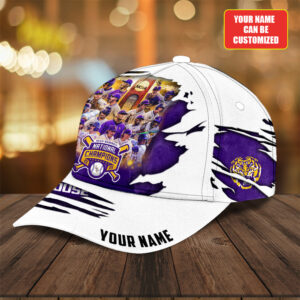 Personalized LSU Tigers Baseball Classic Cap - TANTN 13856