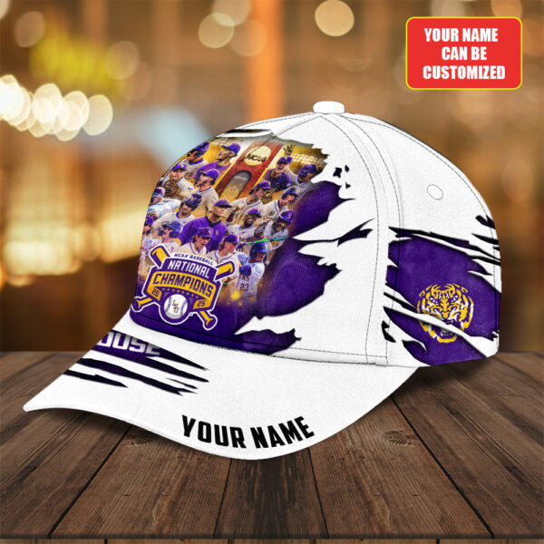 Personalized LSU Tigers Baseball Classic Cap - TANTN 13856