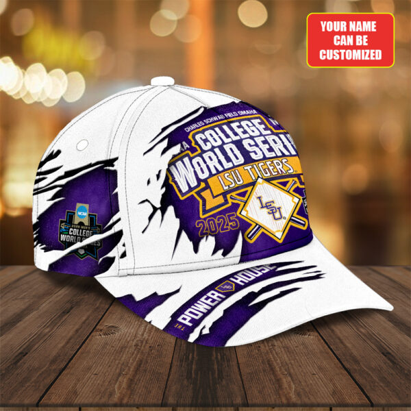 Personalized LSU Tigers Baseball Classic Cap - TANTN 13986