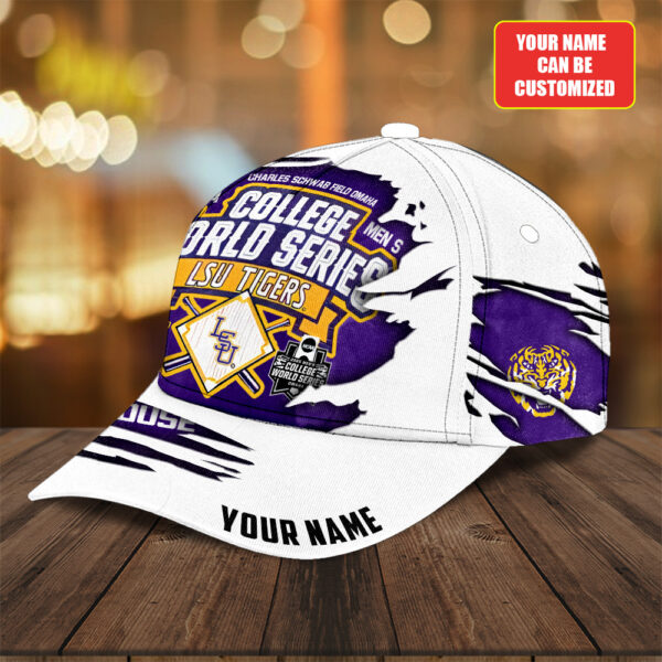 Personalized LSU Tigers Baseball Classic Cap - TANTN 13986
