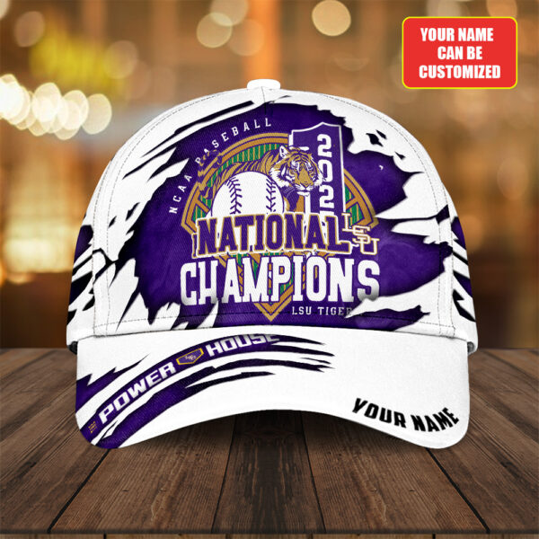 Personalized LSU Tigers Baseball Classic Cap - TANTN 13987