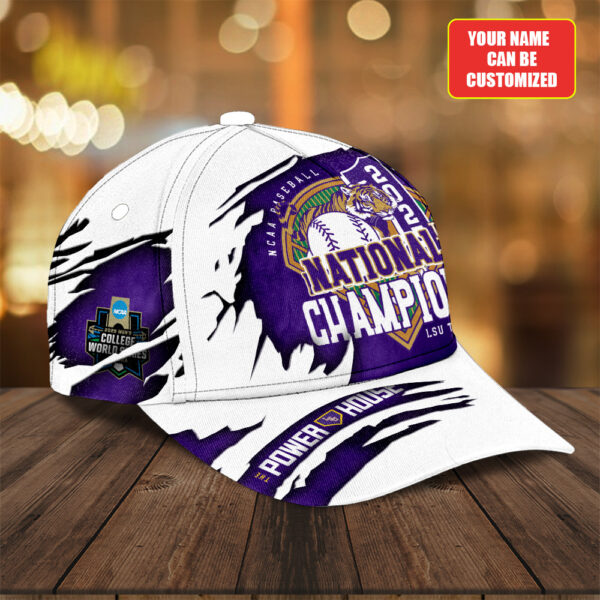 Personalized LSU Tigers Baseball Classic Cap - TANTN 13987