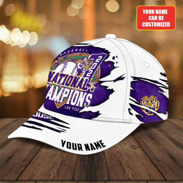 Personalized LSU Tigers Baseball Classic Cap - TANTN 13987