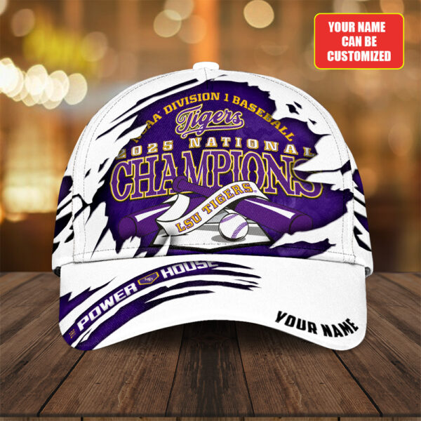 Personalized LSU Tigers Baseball Classic Cap - TANTN 13988