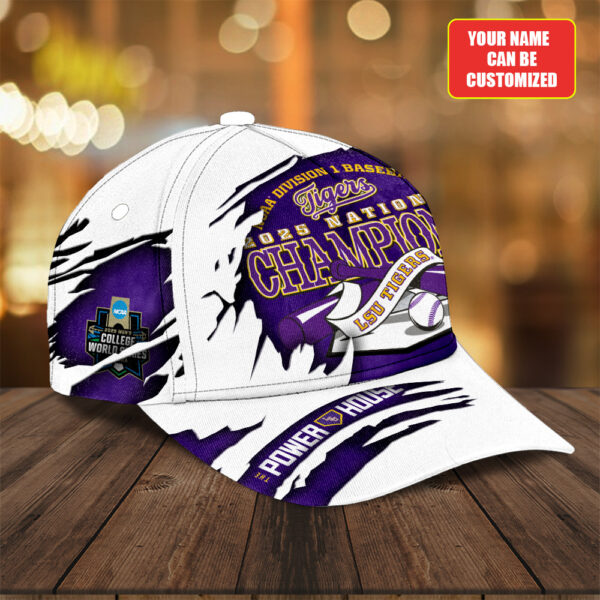 Personalized LSU Tigers Baseball Classic Cap - TANTN 13988