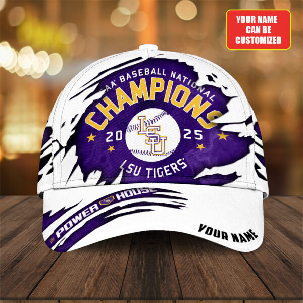 Personalized LSU Tigers Baseball Classic Cap - TANTN 13989