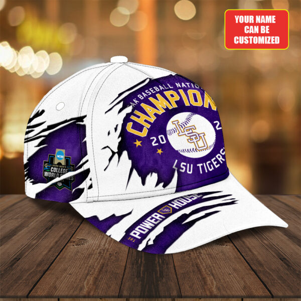 Personalized LSU Tigers Baseball Classic Cap - TANTN 13989