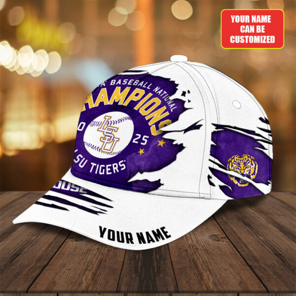 Personalized LSU Tigers Baseball Classic Cap - TANTN 13989
