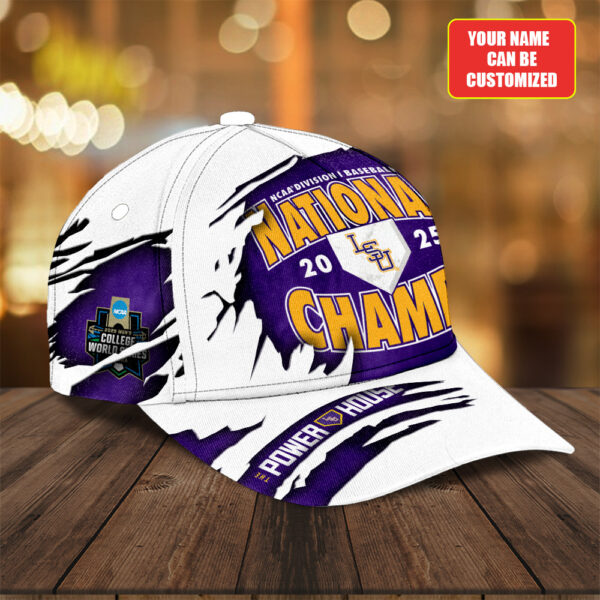 Personalized LSU Tigers Baseball Classic Cap - TANTN 13990