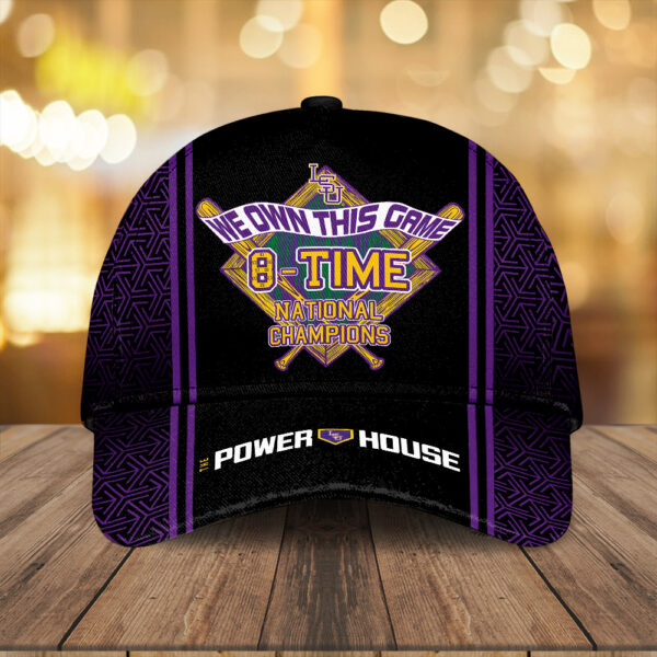 LSU Tigers Baseball Classic Cap - TANTN 13991