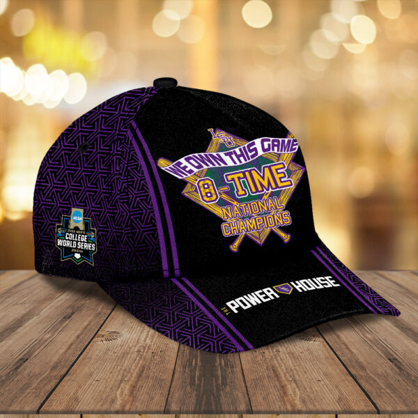 LSU Tigers Baseball Classic Cap - TANTN 13991