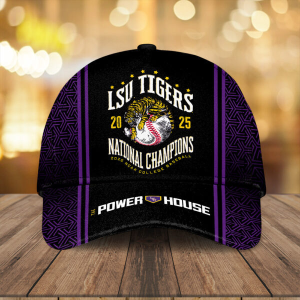 LSU Tigers Baseball Classic Cap - TANTN 13992