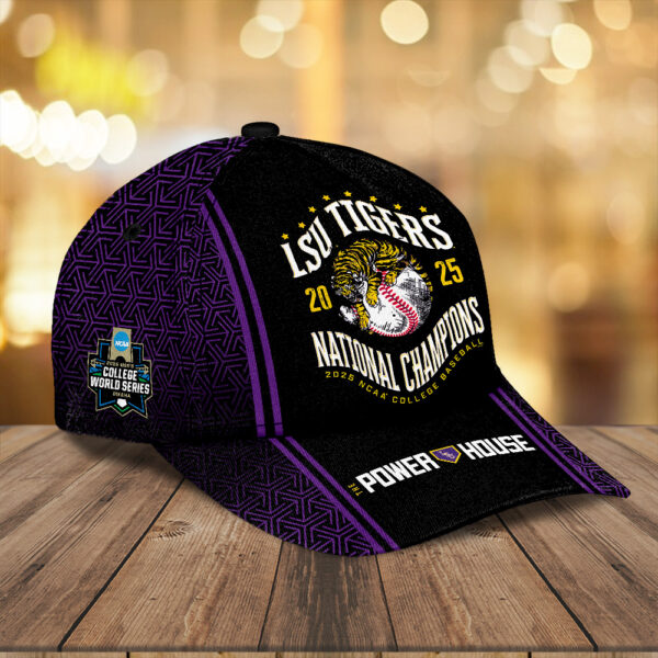 LSU Tigers Baseball Classic Cap - TANTN 13992