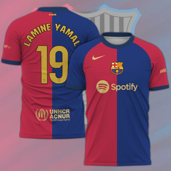 Lamine Yamal x Barcelona FC Soccer Jersey - MEDIA 096
