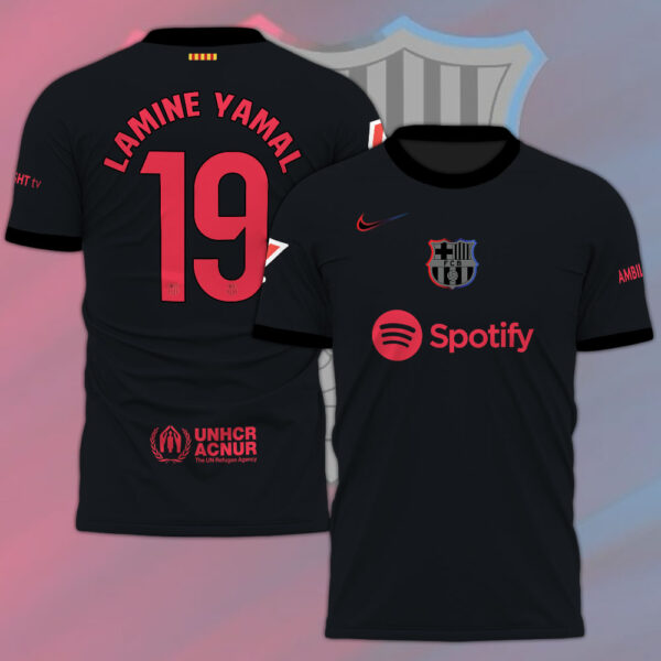 Lamine Yamal x Barcelona FC Soccer Jersey - MEDIA 097