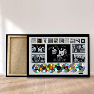 Led Zeppelin Rectangle Canvas With Inner Frame - MAITM 11761