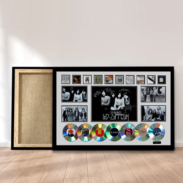 Led Zeppelin Rectangle Canvas With Inner Frame - MAITM 11761