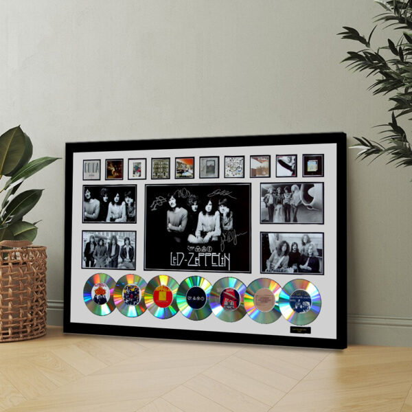 Led Zeppelin Rectangle Canvas With Inner Frame - MAITM 11761
