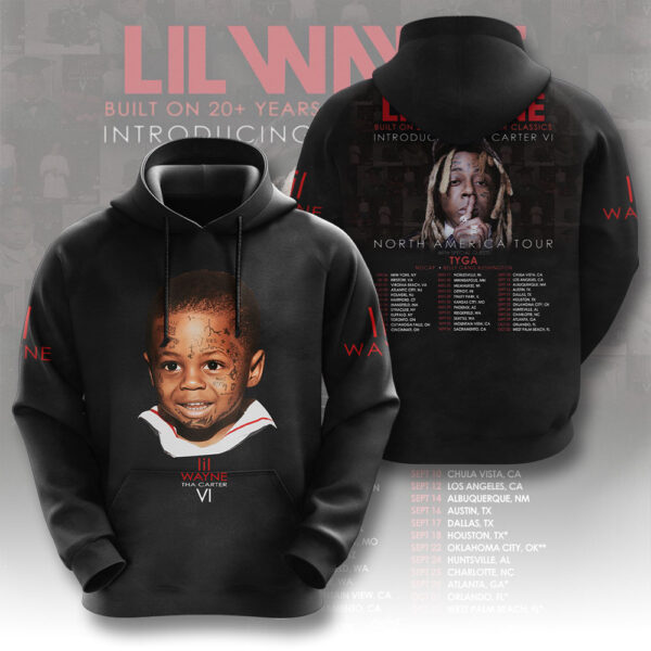 Lil Wayne 3D Apparel - GNE 3647