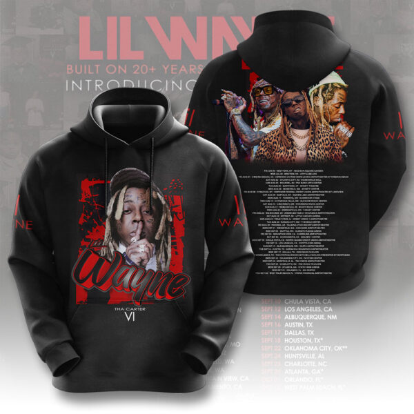 Lil Wayne 3D Apparel - GNE 3648