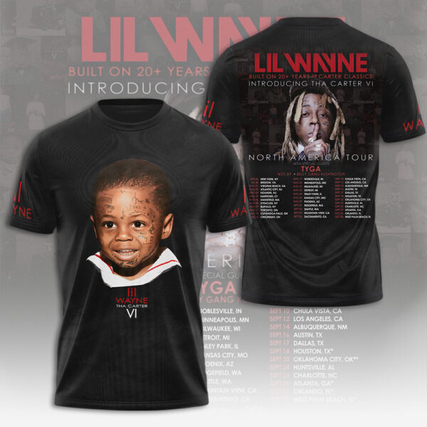 Lil Wayne 3D Apparel - GNE 3647