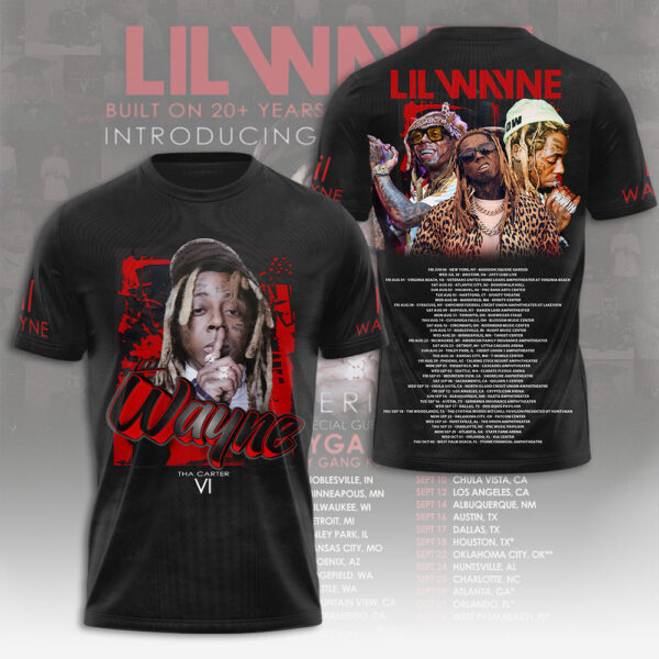 Lil Wayne 3D Apparel - GNE 3648