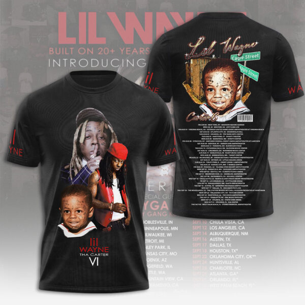 Lil Wayne 3D Apparel - GNE 3649