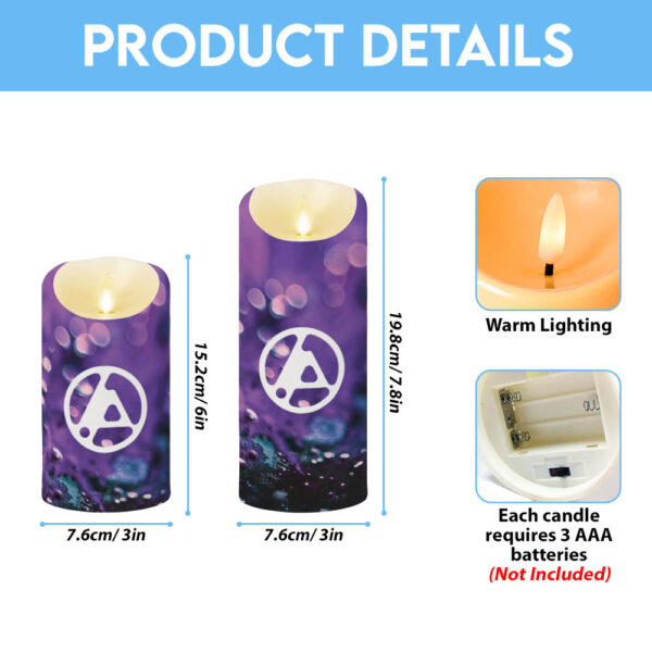Linkin Park Led Candle - GNE 3663