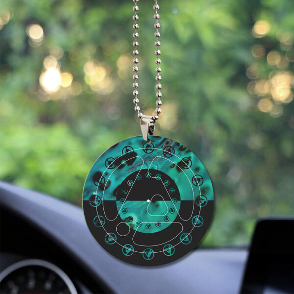 Linkin Park Custom shape 2-sided Acrylic Car Ornament - TANTN 13602