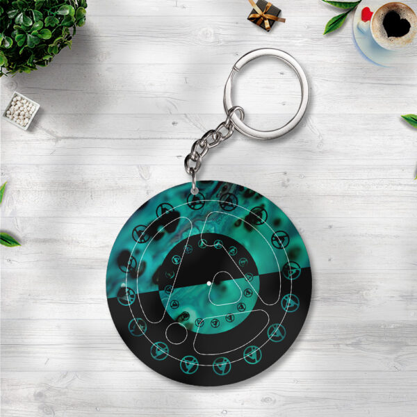 Linkin Park Custom Shape 2-sided Keychain - TANTN 13601