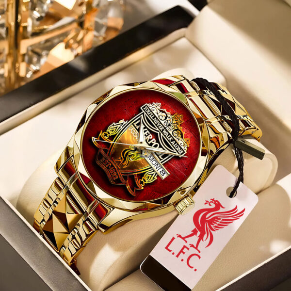 Liverpool FC Alloy Luxury Quartz Watch - TANTN 14051