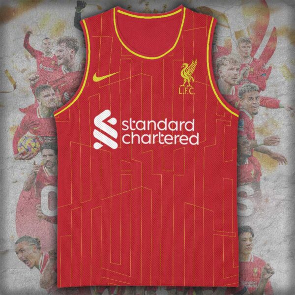 Liverpool FC Basketball Jersey - TANTN 13814
